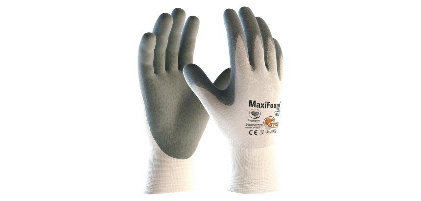 Guanti antitaglio A ATG MaxiFoam® XCL™ 34-600 in schiuma di NBR, 1 paio