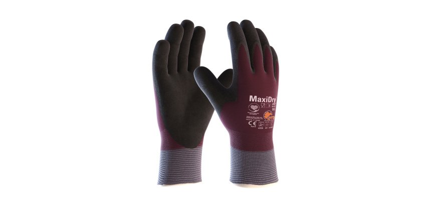 Guanti antitaglio B ATG MaxiDry® Zero™ 56-451 in schiuma di NBR, 1 paio
