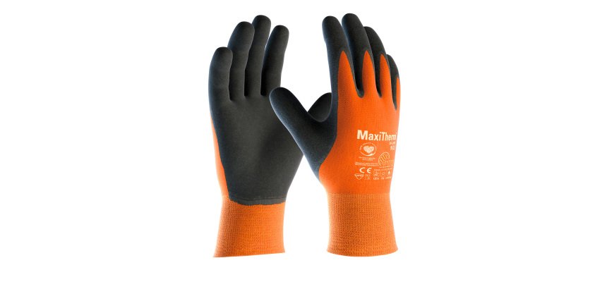 Guanti antitaglio B ATG MaxiTherm® 30-201 in schiuma di lattice, 1 paio