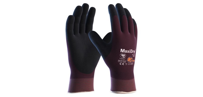 Guanti antitaglio A ATG MaxiDry® 56-427 in schiuma di NBR, 1 paio