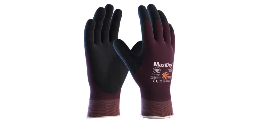 Guanti antitaglio A ATG MaxiDry® 56-427 in schiuma di NBR, 1 paio