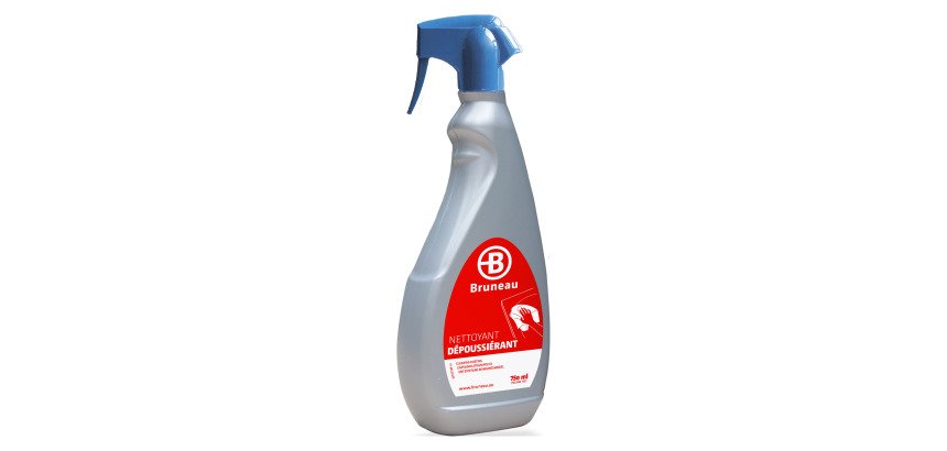 Nettoyant dépoussiérant Bruneau - Spray 750 ml