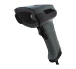 Lector código de barras y QR 1D/2D manual con cable y soporte Safescan 330-W