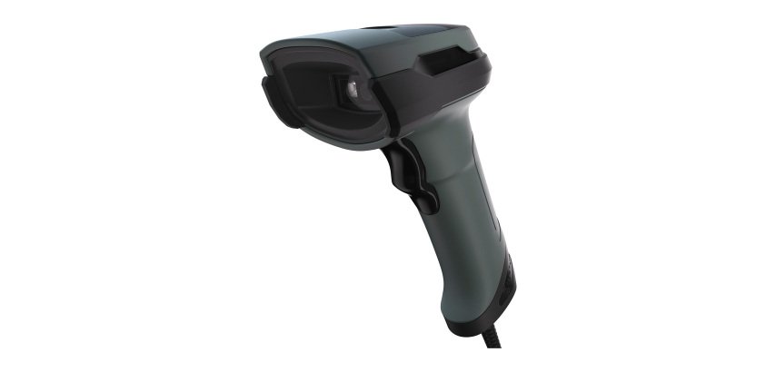 Safescan 330-W – Lecteur de codes-barres plug & play, avec support