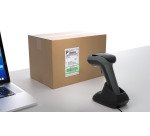 Lector de códigos de barras y QR inalámbrico 1D/2D por bluetooth Safescan 350-BT