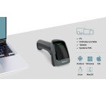 Lector de códigos de barras y QR inalámbrico 1D/2D por bluetooth Safescan 350-BT