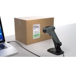 Lector código de barras y QR 1D/2D manual con cable Safescan 310-W