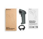 Lector código de barras y QR 1D/2D manual con cable Safescan 310-W