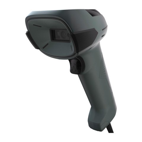 Lector código de barras y QR 1D/2D manual con cable Safescan 310-W