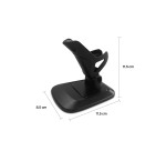 Soporte para el lector de códigos de barras Safescan 310-W