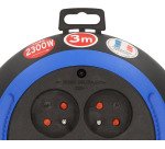 BRENNENSTUHL - Mini enrouleur électrique Deisgn Box CL-S