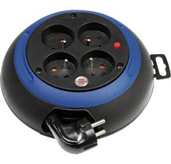 BRENNENSTUHL - Mini enrouleur électrique Deisgn Box CL-S