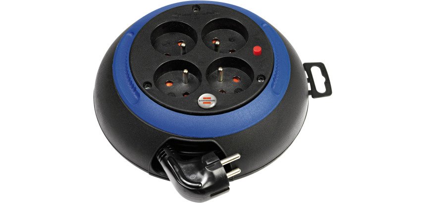 BRENNENSTUHL - Mini enrouleur électrique Deisgn Box CL-S