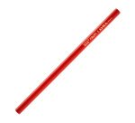 Crayon charpentier ovale - 300 mm