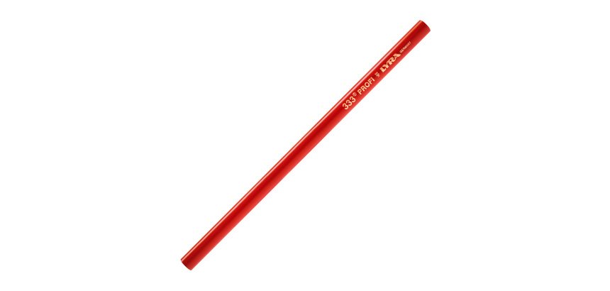 Crayon charpentier ovale - 300 mm