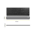 Repose-poignet pour clavier Fellowes Breyta