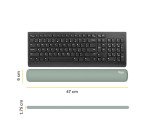 Repose-poignet pour clavier Fellowes Breyta