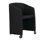 Poltrona Primula con ruote