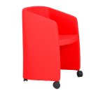 Poltrona Primula con ruote