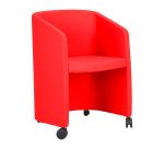Poltrona Primula con ruote