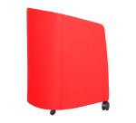 Poltrona Primula con ruote