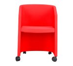 Poltrona Primula con ruote