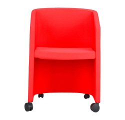 Poltrona Primula con ruote