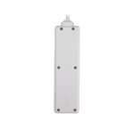 Zenitech 3-socket power strip with switch – 4m cable