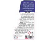 Déboucheur gel spécial bouchon total Spado - Flacon de 1L