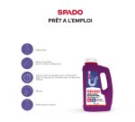 Déboucheur gel spécial bouchon total Spado - Flacon de 1L