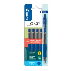 Penne Pilot G-2 07 tratto medio 4 pezzi