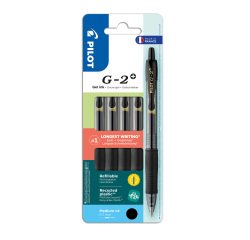 Penne Pilot G-2 07 tratto medio 4 pezzi