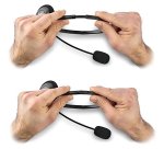 Auriculares con cable NGS MS103 MAX con micrófono conexión jack 3.5 y adaptador a doble jack