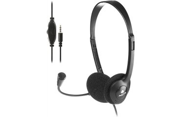 Auriculares con cable NGS MS103 MAX con micrófono conexión jack 3.5 y adaptador a doble jack