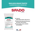 Lessive poudre désinfectante D20 Spado by Wyritol - 200 lavages - Sac de 20 kg