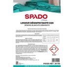 Lessive poudre désinfectante D20 Spado by Wyritol - 200 lavages - Sac de 20 kg