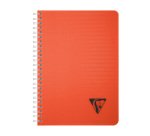 Carnet spirale Linicolor Essence A5 14,8 x 21 cm petits carreaux - 180 pages