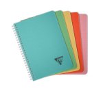 Carnet spirale Linicolor Essence A5 14,8 x 21 cm petits carreaux - 180 pages