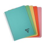 Carnet spirale Linicolor Essence A5 14,8 x 21 cm petits carreaux - 180 pages