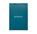 Bloc de bureau Rhodia Couleurs N°16 A5 14,8 x 21 cm agrafé couverture couleur - petits carreaux - 80 feuilles