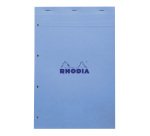 Rhodia Kantoorkladblok Kleuren Nr. 20 21 x 31,8 cm geniet kleur omslag - kleine ruitjes - 80 vellen geperforeerd 4 gaten