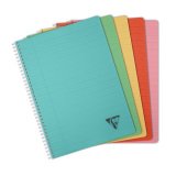 Carnet spirale Linicolor Essence A4 21 x 29,7 cm ligné - 180 pages