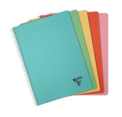 Carnet spirale Linicolor Essence A4 21 x 29,7 cm ligné - 180 pages