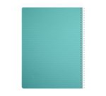Carnet spirale Linicolor Essence A4 21 x 29,7 cm petits carreaux - 180 pages