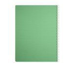 Carnet spirale Linicolor Essence A4 21 x 29,7 cm petits carreaux - 180 pages