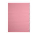 Carnet spirale Linicolor Essence A4 21 x 29,7 cm petits carreaux - 180 pages