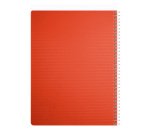 Carnet spirale Linicolor Essence A4 21 x 29,7 cm petits carreaux - 180 pages