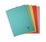 Carnet spirale Linicolor Essence A4 21 x 29,7 cm petits carreaux - 180 pages