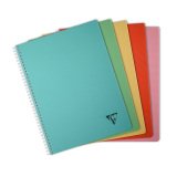 Carnet spirale Linicolor Essence A4 21 x 29,7 cm petits carreaux - 180 pages
