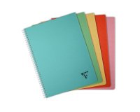 Carnet spirale Linicolor Essence A4 21 x 29,7 cm petits carreaux - 180 pages